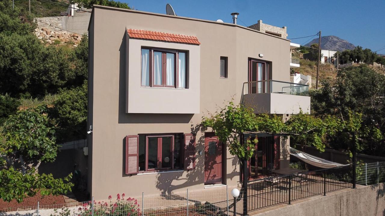 Villa Tramonto Phalasarna Exteriör bild