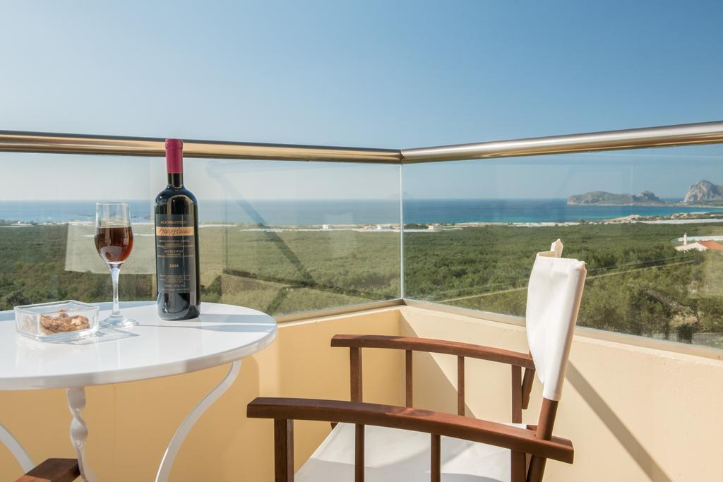 Villa Tramonto Phalasarna Exteriör bild